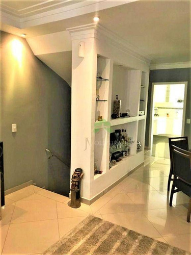 Imagem 4 de 30 de Casa Com 3 Dormitórios (uma Suíte) À Venda, 155 M² Por R$ 860.000 - Jardim Monte Kemel - São Paulo/sp - Ca0313