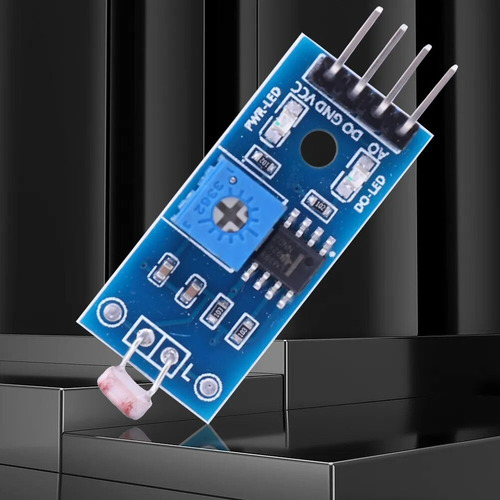 Modulo Sensor De Luz Fotosensible P/ Arduino Basado En Lm393