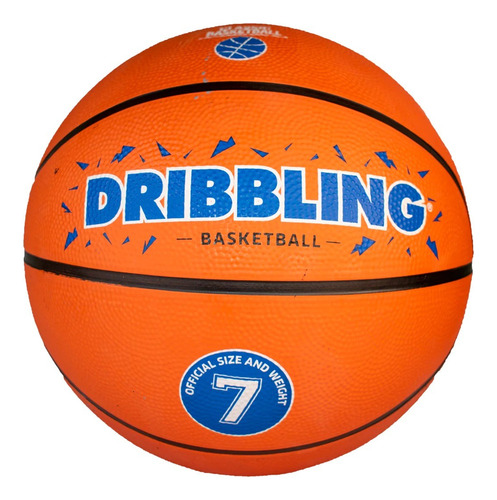 Balon De Basquetbol Drb Goma Nº 7