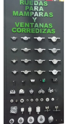 Imagen 4 de 9 de Rueda Para Ventana Desde $60
