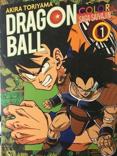 Dragon Ball Color Saga Saiyajin Vol 1