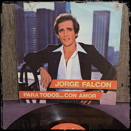 Jorge Falcon - Para Todos...con Amor - Ed Arg 1986 Vinilo Lp