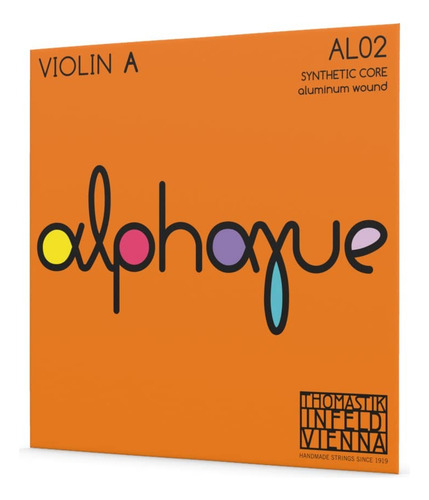 Cuerda La Para Violín 4/4 Thomastik Alphayue AL02