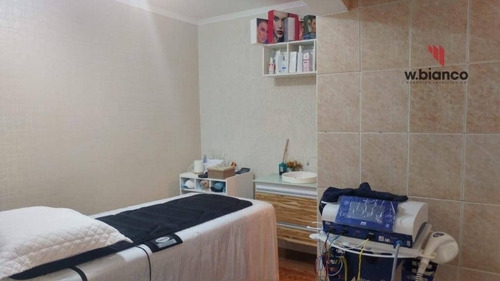 Sobrado Com 2 Dormitórios À Venda, 185 M² Por R$ 595.000,00 - Rudge Ramos - São Bernardo Do Campo/sp - So0470
