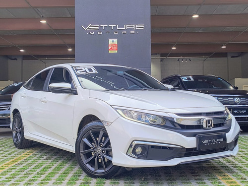 Honda Civic 2.0 Ex Flex Aut. 4p