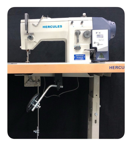 Imagen 5 de 5 de Maq Coser Zig Zag Hercules + Motor Servo Marca Hercules