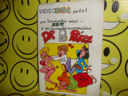 Videorisa Dr. Candido  Perez Comic Video Risa # 173 Con Mini