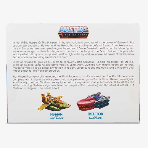 He-man Skeletor Masters Of The Universe Hotwheels Sdcc 2021