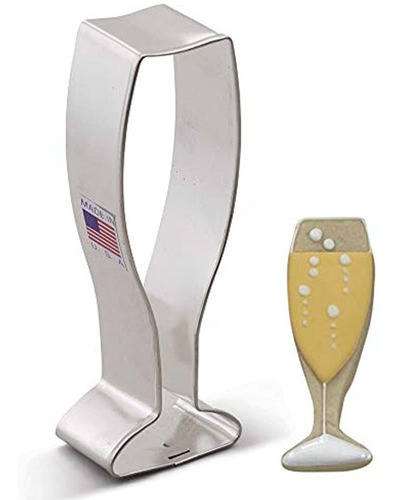 Cortador De Galletas Ann Clark Cookie Cutters Champagne Glas