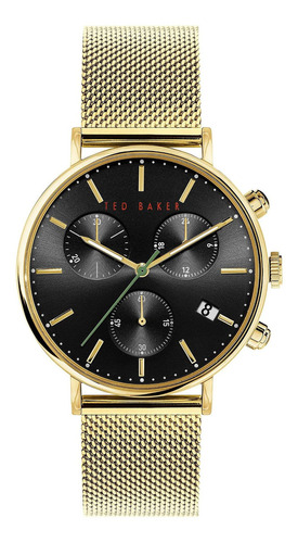 Ted Baker Mimosaa Chrono Reloj Para Hombre De Acero Inoxidab