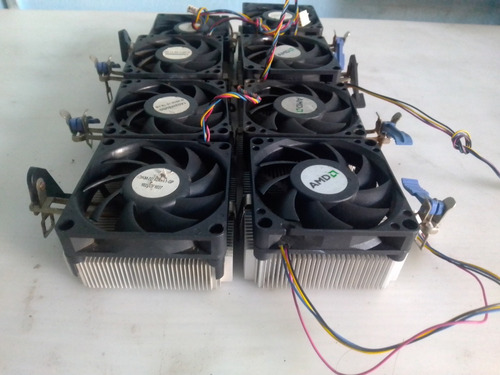 Cooler Fan Amd Socket Am3/am2-a6/a4/athlon/phenom/sempron (Usado)