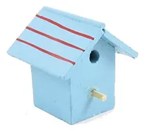 Comprar Casas Para Muñecas Y Muñecos, Casa De Pájaros En Miniatura