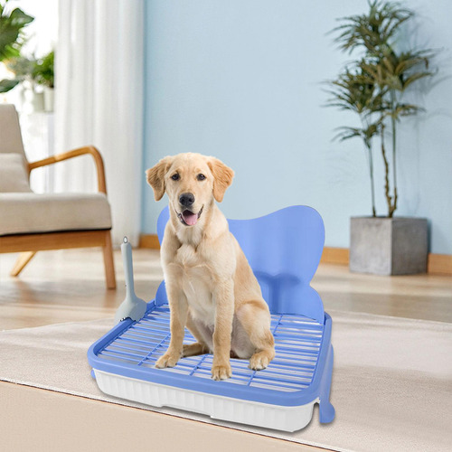 Entrenamiento Para Perros Bandeja Para Ir Al Baño Azul