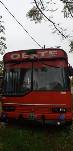 Colectivo Furgon Mercedez Benz 1621