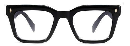 Armazón Lentes Infinit Jacobs Negro Brillo Eco