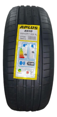 Kit 2 Pneus 205/55r17 95w Tl Aplus A610-1 Xl Aro 17 Índice De Velocidade W