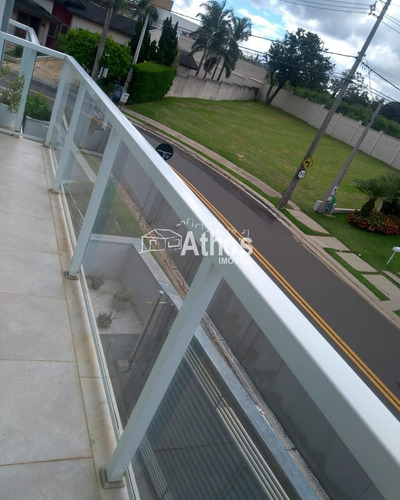 Sobrado No Condomínio Portal Dos Ipês, Indaiatuba/sp, Com 4 Suítes/1 Master, 4 Vagas De Garagem. - Sb00595 - 68420794