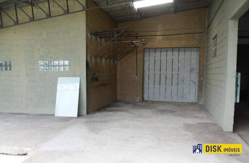 Galpão À Venda, 2200 M² Por R$ 1.600.000,00 - Batistini - São Bernardo Do Campo/sp - Ga0044