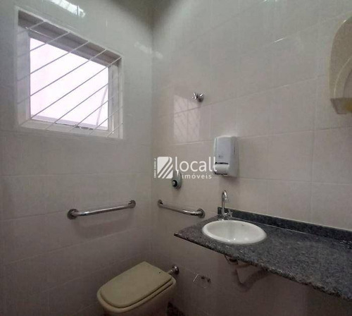 Imagem 6 de 16 de Casa Com 4 Dormitórios Para Alugar, 280 M² Por R$ 4.900,00/mês - Vila Goyos - São José Do Rio Preto/sp - Ca0793