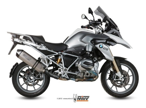 Escapamento Mivv Speed Edge - Bmw R 1200gs R1200 Gs / 13-19
