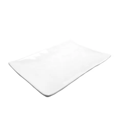 Plato rectangular melamina sale