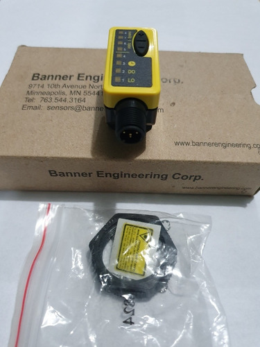 Imagen 5 de 7 de Banner Qs30ldlq Sensor Fotoelectrico