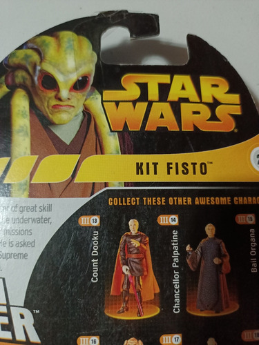 Kit Fisto Star Wars Revenge Of The Sith