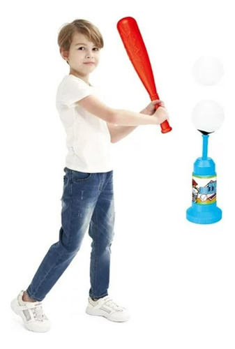 Mini Set Lanzador De Beibol Play Day