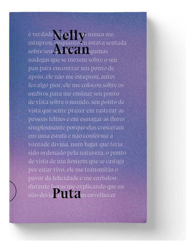 Puta, De Nelly, Arcan. Editorial Crocodilo Edições, Capa Mole Em Português, 2021