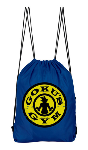 Bolso Deportivo Goku's Gym (d0043 Boleto.store)