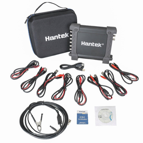 Osciloscopio Automotriz Hantek 1008c 8 Canal 100khz Emakers