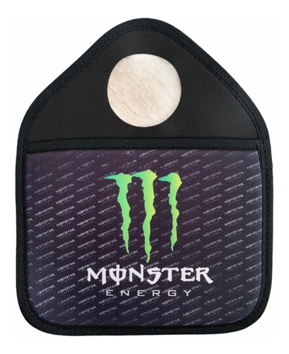 Bolsa Basura Auto Organiza Residuos Neoprene Monster