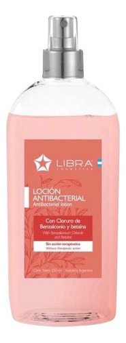 Libra Loción Antibacterial X 250ml