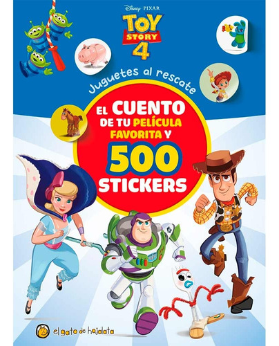 Toy Story 4 Juguetes Al Rescate (segunda Edicion) (500 Stick