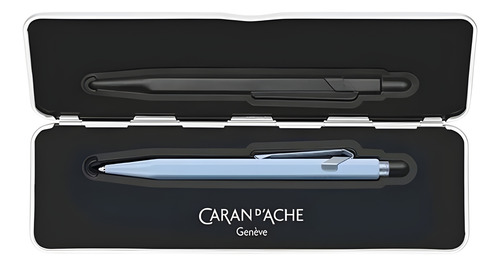 Caneta Esferográfica Carandache 849 Polar Blue