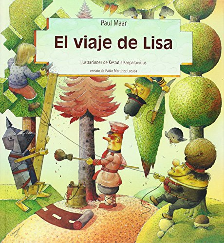 Viaje De Lisa El - Maar Paul