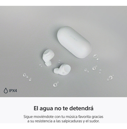 Audífonos Bluetooth Con Noise Cancelling Wf-c710n Sony