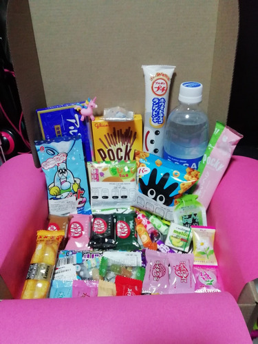 Imagen 6 de 6 de Caja Dulces Japoneses Americano Candybox Mix Sorpresa 20pzs