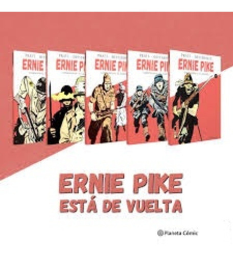 Ernie Pike 1 Al 5 Completo Oesterheld Pratt Planeta Comic