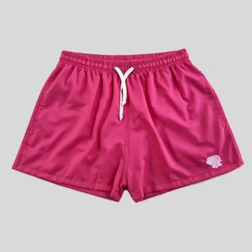 Traje De Baño Hombre Rosa Pecora Argentina Short Malla