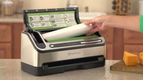 Kit Foodsaver 3 Rollos 2 Cajas De Bolsas Original