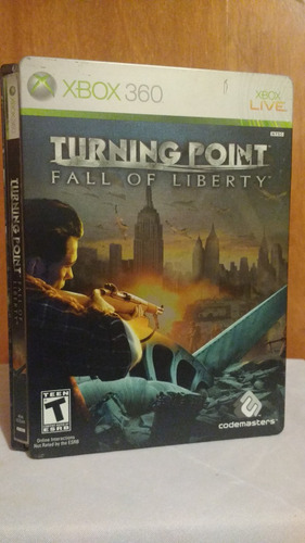 Turning Point Fall Of Liberty Limited Ed Xbox 360 Od.st
