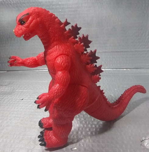 Figura Godzilla Bootleg Plastico Suave