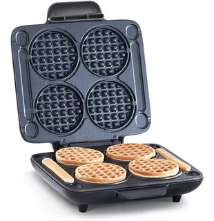 Waflera Eléctrica - Dash Multi Mini Waffle Maker Graphite