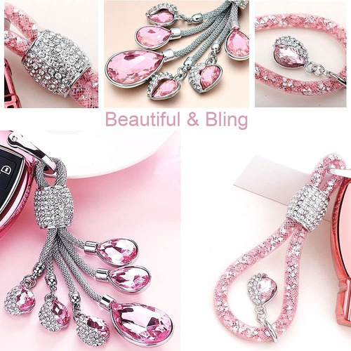 2 Llaveros Diamantes Para Mujer Llavero Para Llaves De Coche