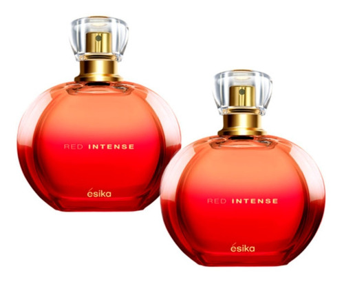 2 Perfume Red Intense Dama Esika - mL a $2132