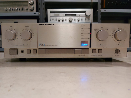 Amplificador Marantz Pm-54 Potente Japan Dabaudio