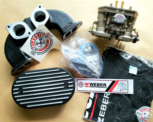 Imagem 5 de 5 de Kit Weber 40 Opala 4 Cil Á Álcool - Completo E Calibrado