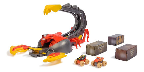 Set De Juego Monster Jam El Toro Loco Venom Velocity Scorpio