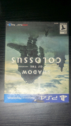 Shadow Of The Colossus Ps4 Usado (Usado)
